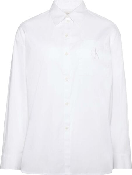 POPLIN RELAXED SHIRT