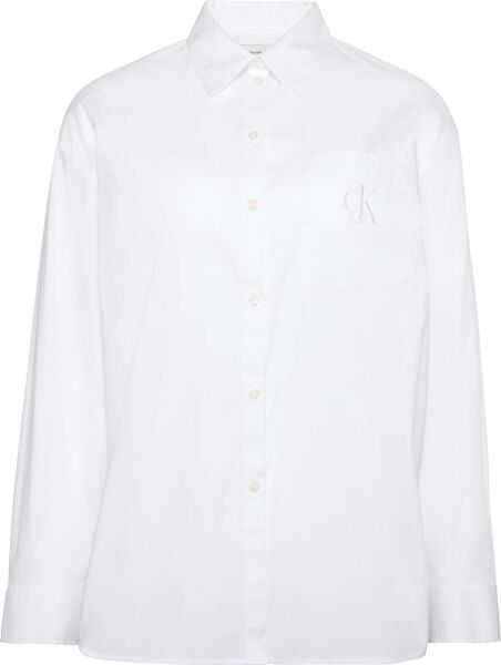 POPLIN RELAXED SHIRT