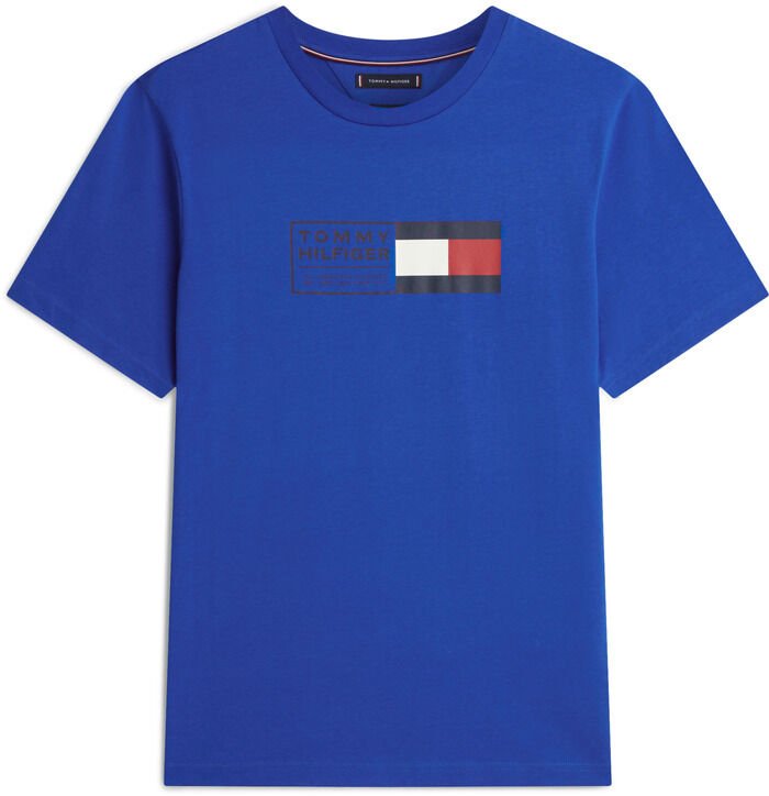 BRAND LOVE TEXT BOX TEE