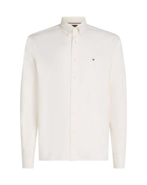 FLEX FLANNEL SOLID RF SHIRT