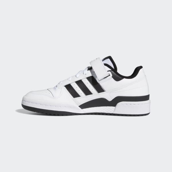 FORUM LOW   FTWWHT/FTWWHT/CBLACK