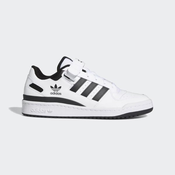 FORUM LOW   FTWWHT/FTWWHT/CBLACK