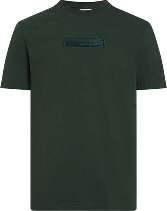EMBROIDERED LOGO PEACHED T-SHI