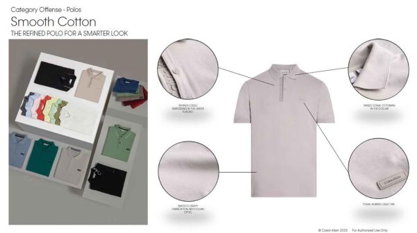 SMOOTH COTTON WELT ZIP POLO