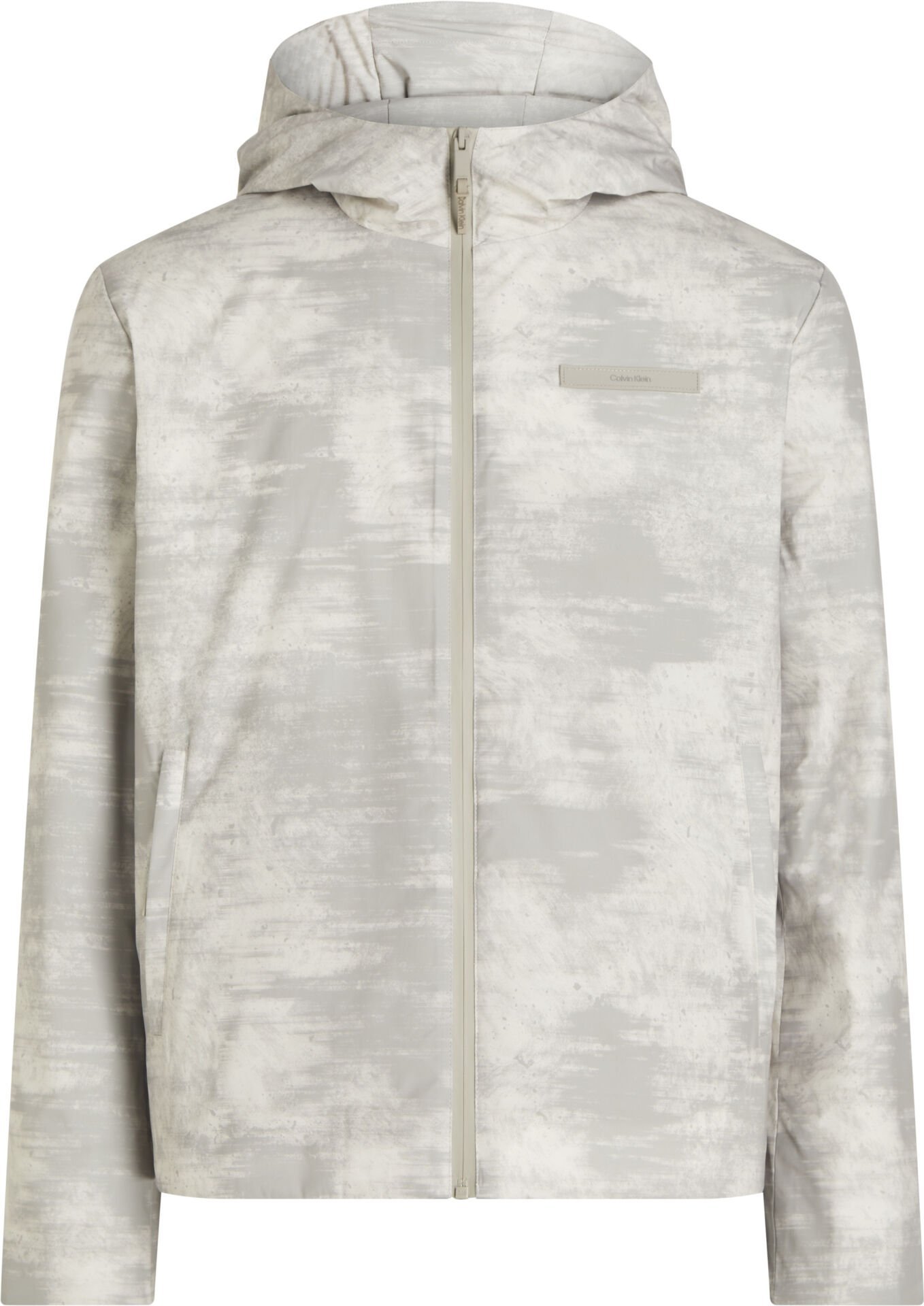TECHNICAL NON-QUILT JACKET AOP