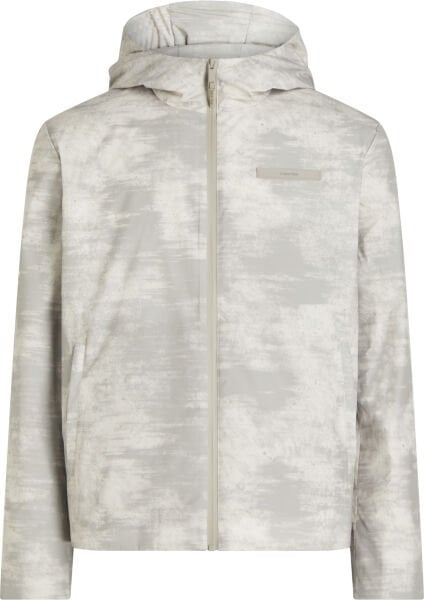 TECHNICAL NON-QUILT JACKET AOP