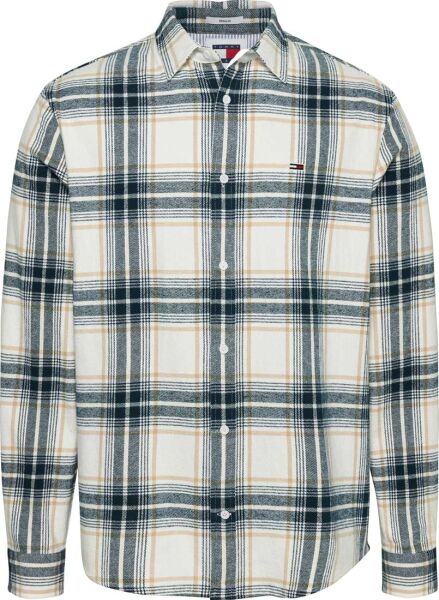 TJM REG CHECK FLANNEL SHIRT EX