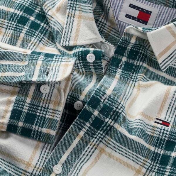 TJM REG CHECK FLANNEL SHIRT EX