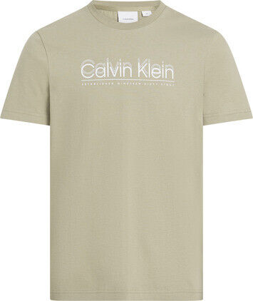 CP-DOUBLE LOGO T-SHIRT