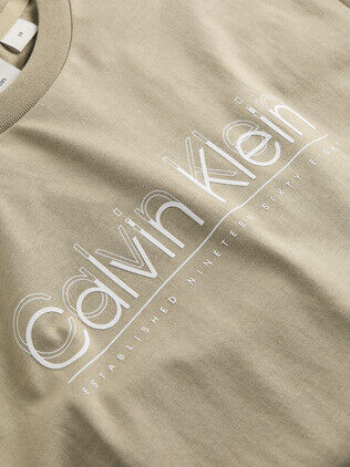 CP-DOUBLE LOGO T-SHIRT