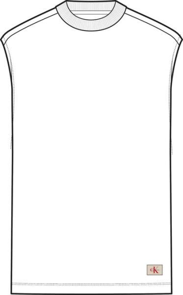 30S JERSEY BADGE MUSCLE TANK