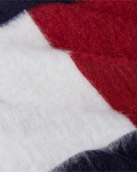 ALPACA BLEND BIG FLAG CREW NEC