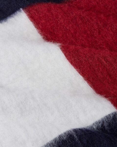 ALPACA BLEND BIG FLAG CREW NEC