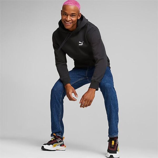 Classics Small Logo Hoodie FL Calming Gr