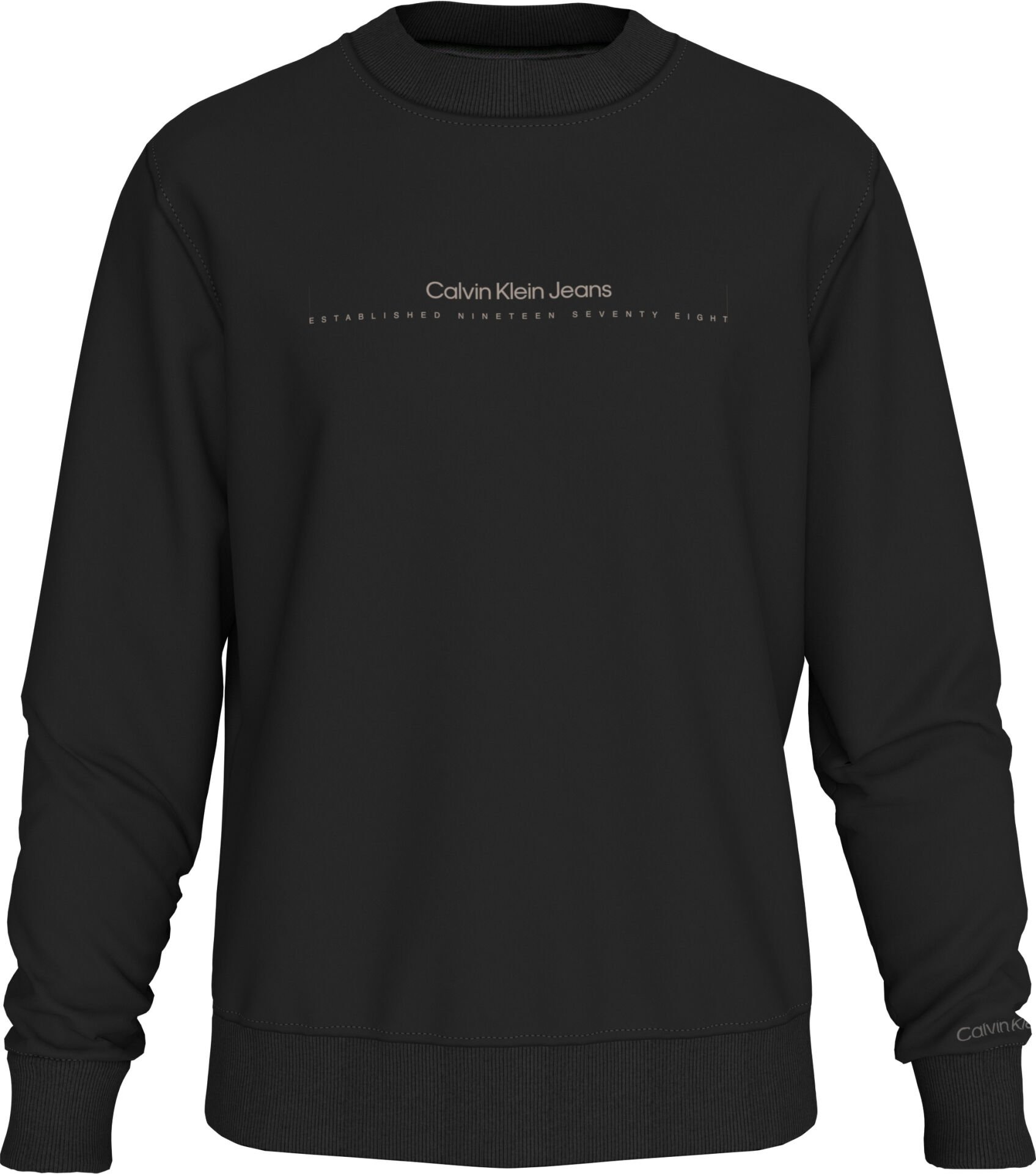 MINIMAL LOGO CREW NECK