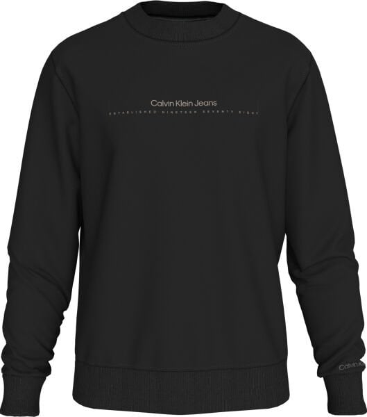 MINIMAL LOGO CREW NECK