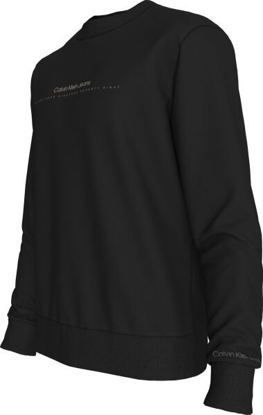 MINIMAL LOGO CREW NECK
