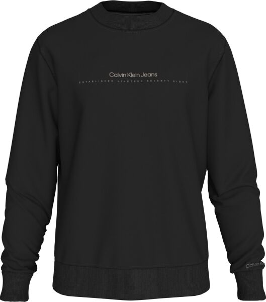 MINIMAL LOGO CREW NECK