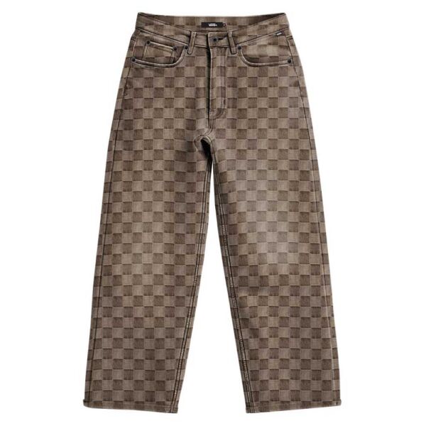 Check-5 Baggy Denim Pant