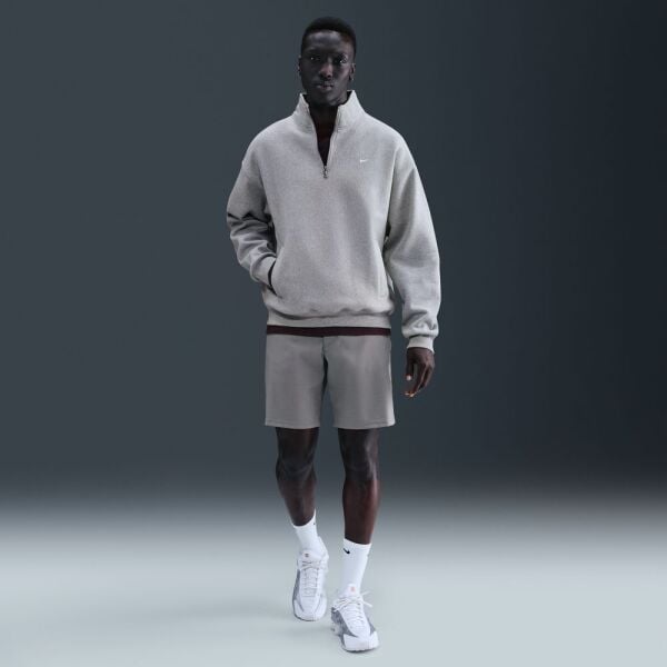 M NL SOLO SWSH BB QUARTER ZIP