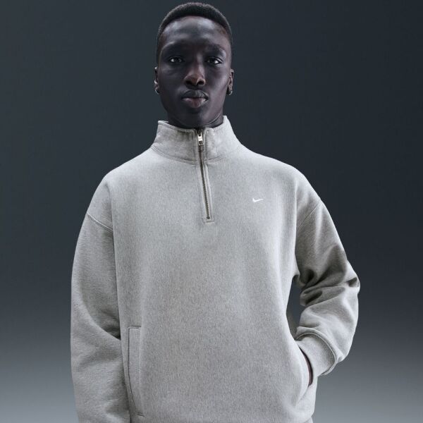 M NL SOLO SWSH BB QUARTER ZIP