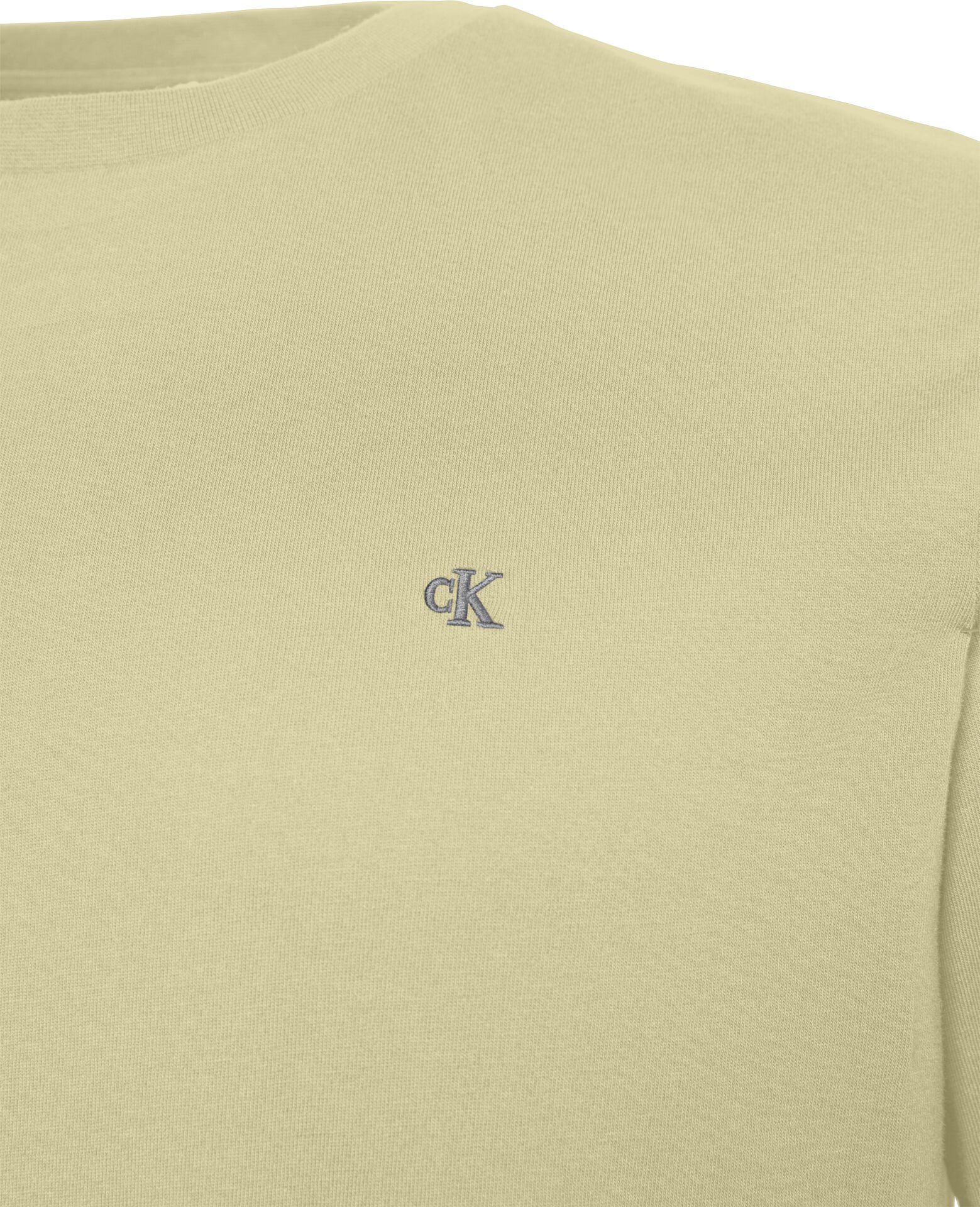 SS SMOOTH CTTN SOLID CREWNK TE