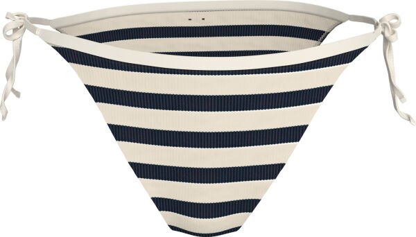 STRING SIDE TIE BIKINI