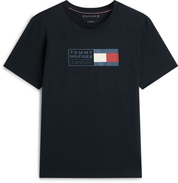 BRAND LOVE TEXT BOX TEE