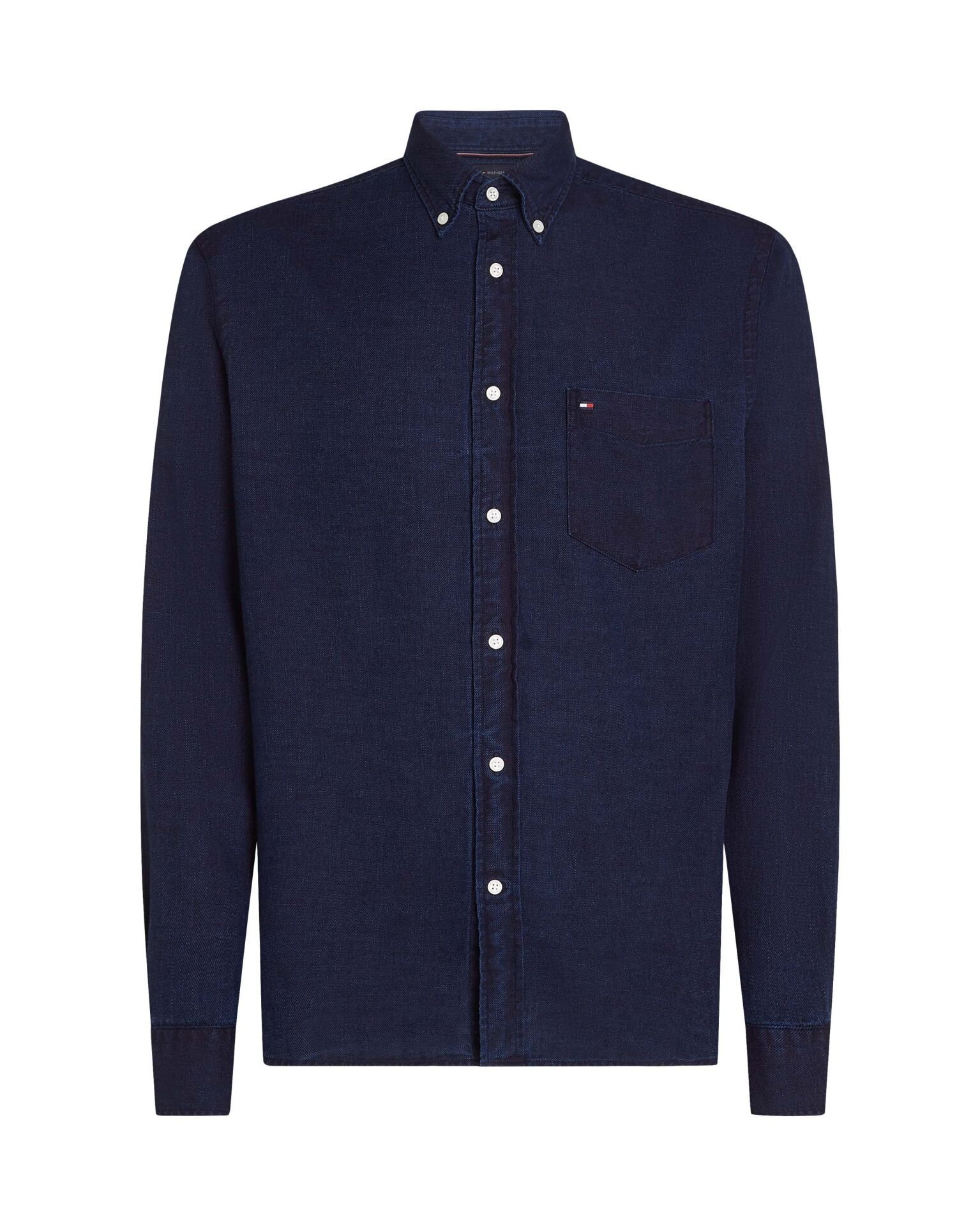 FLANNEL INDIGO SHIRT