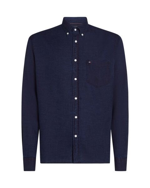 FLANNEL INDIGO SHIRT