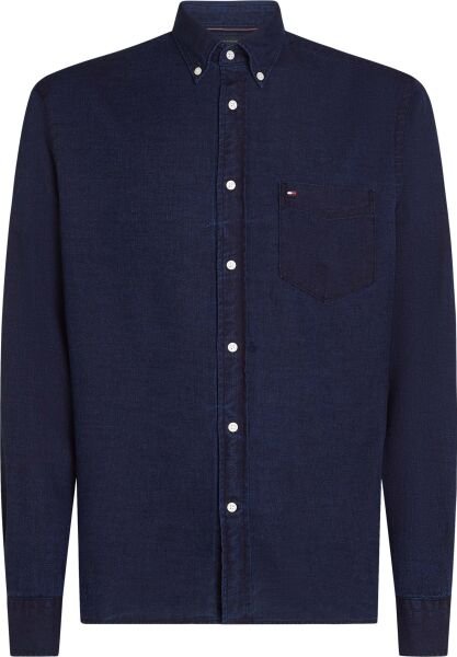 FLANNEL INDIGO SHIRT