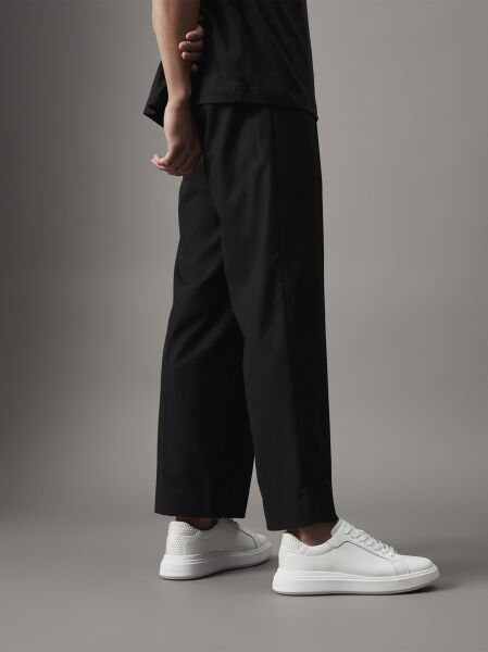 LOW TOP LACE UP WOVEN