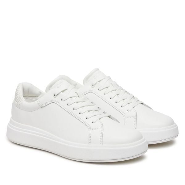 LOW TOP LACE UP WOVEN