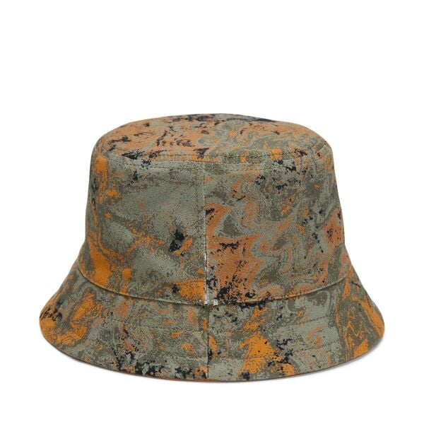 Reversible Psychedelic Print Bucket