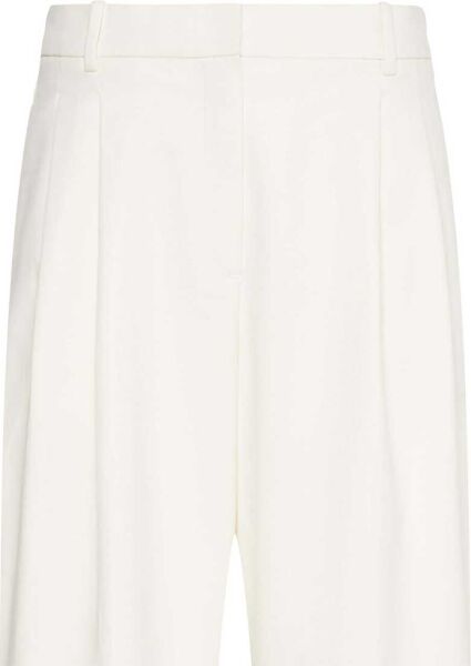 STRETCH CHINO W/ PLEAT - WIDE