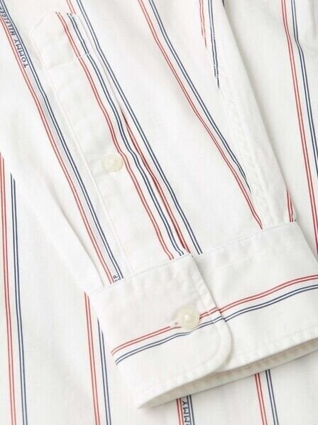 POPLIN JACQUARD STRIPE SHIRT