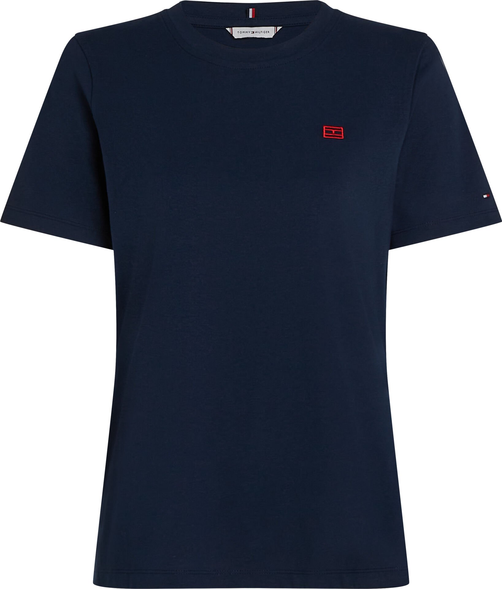 REG CONTRAST FLAG SS TEE