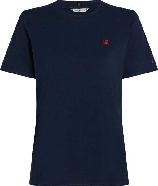 REG CONTRAST FLAG SS TEE