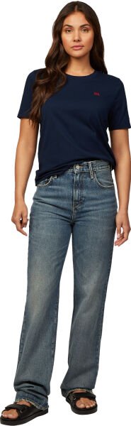 REG CONTRAST FLAG SS TEE