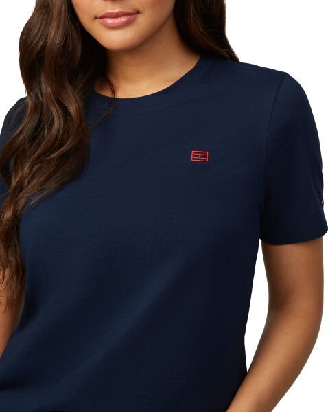REG CONTRAST FLAG SS TEE