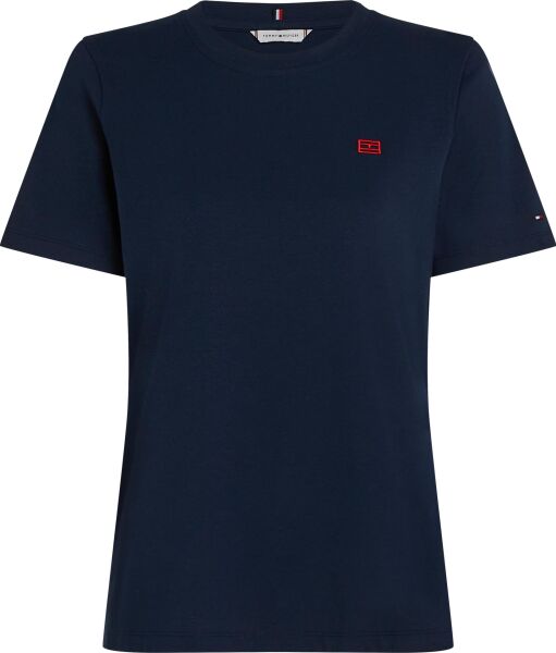 REG CONTRAST FLAG SS TEE