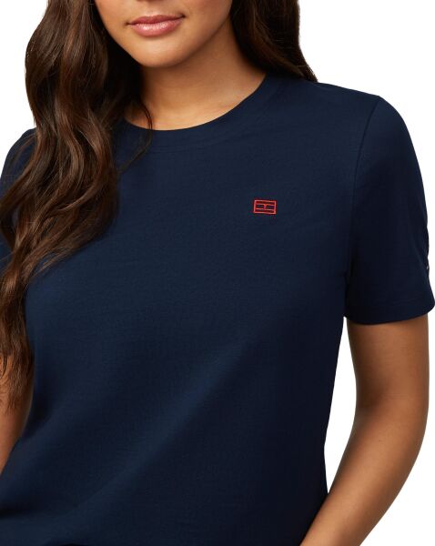 REG CONTRAST FLAG SS TEE