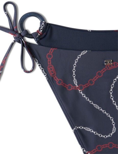 V STRING SIDE TIE PRINT