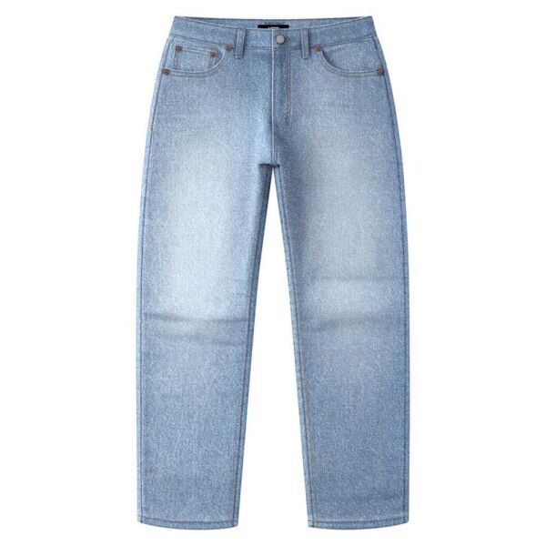 Check-5 Straight Denim Pant