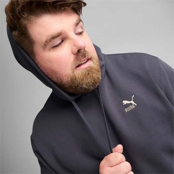 Classics Small Logo Hoodie FL Calming Gr