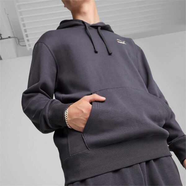 Classics Small Logo Hoodie FL Calming Gr