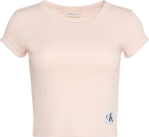 A- WOVEN LABEL 2X2 RIB BABY TE