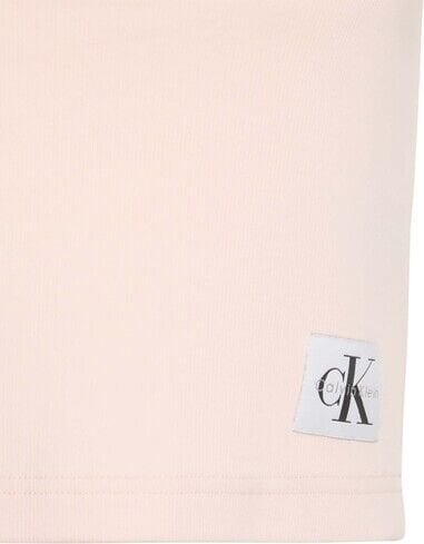 A- WOVEN LABEL 2X2 RIB BABY TE