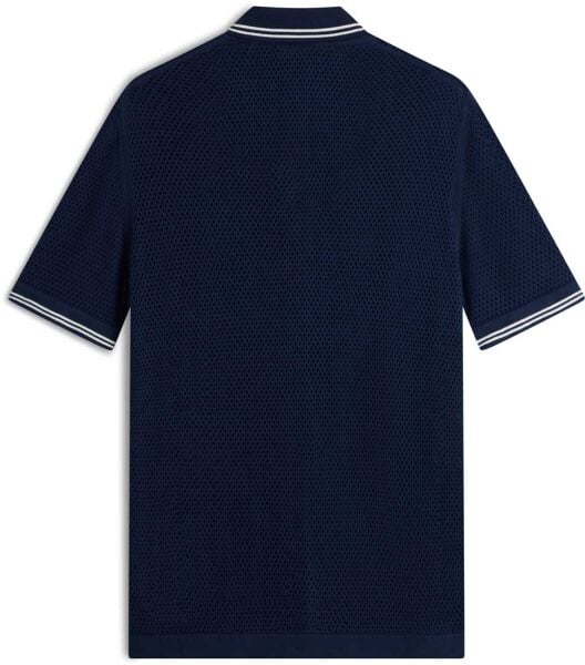 OPEN KNIT SHIRT