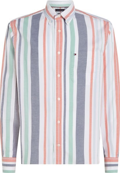 LT OXFD REGATTA STRIPE RLX SHI